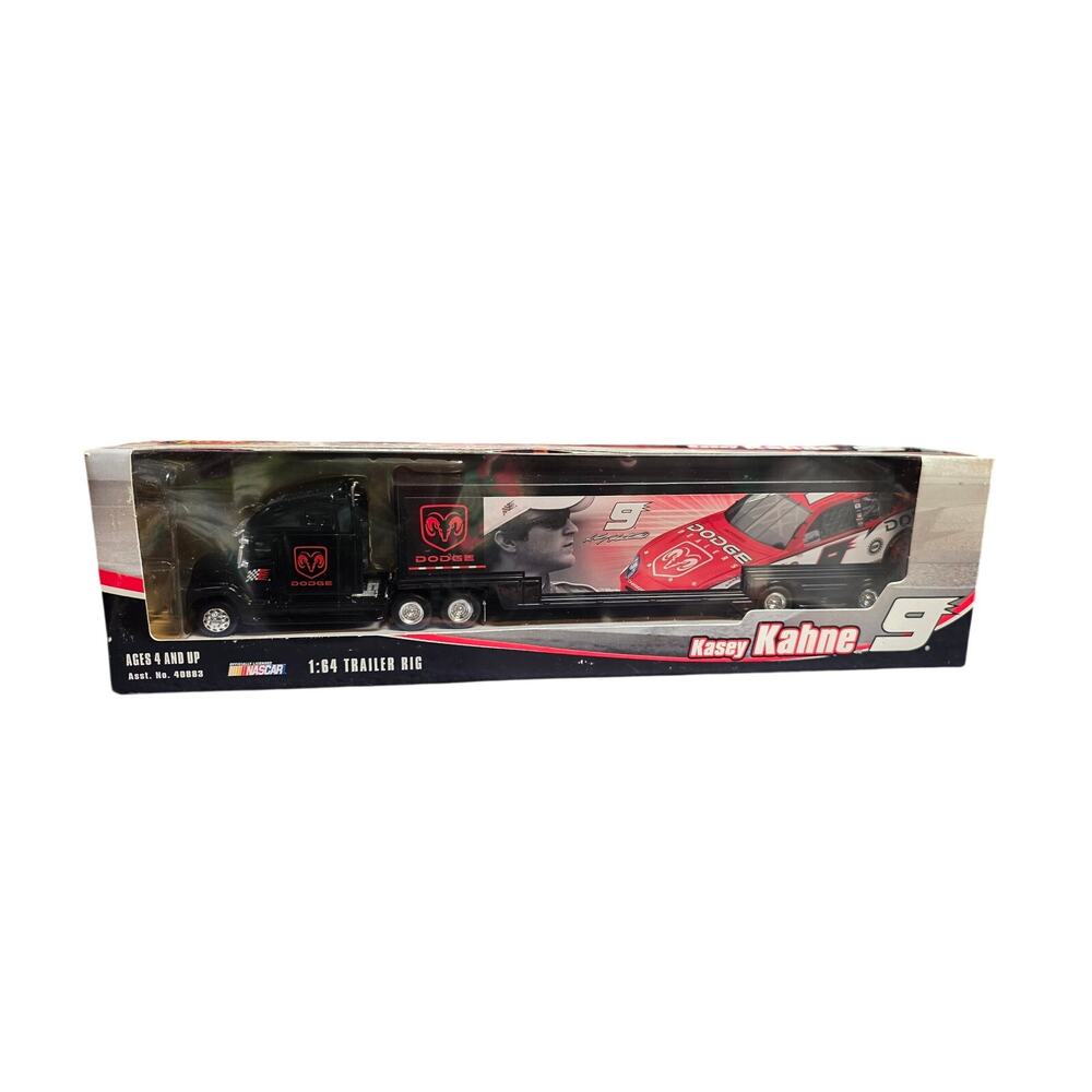 Kasey Kahne #9 Dodge Dealers Evernham Winner's Circle 1:64 Trailer Rig Hauler